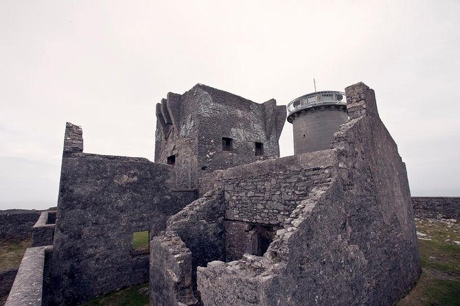 Cycling Inishmore Island. Aran Islands. Self-guided. Full day. - Finding the Worm Hole by the Atlantic