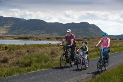 Cycling Westport & the Great Western green way. Mayo. Self-guided