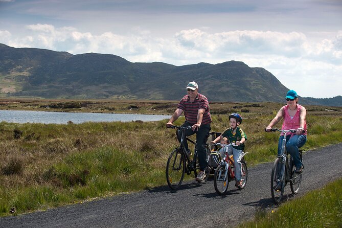 Cycling Westport & the Great Western green way. Mayo. Self-guided - Newport and the Atlantic Views