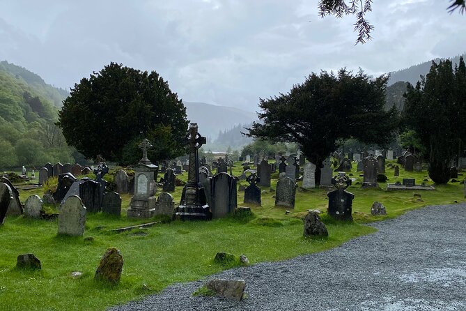 Day Tour from Dublin: Wicklow Mountains, Glendalough, Powerscourt - Guinness Lake and the Wicklow Mountains: the scenic finale