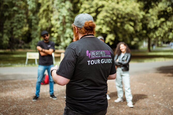 DayTripper Dublin: A Guided City Walking Tour - Grafton Street and Molly Malone