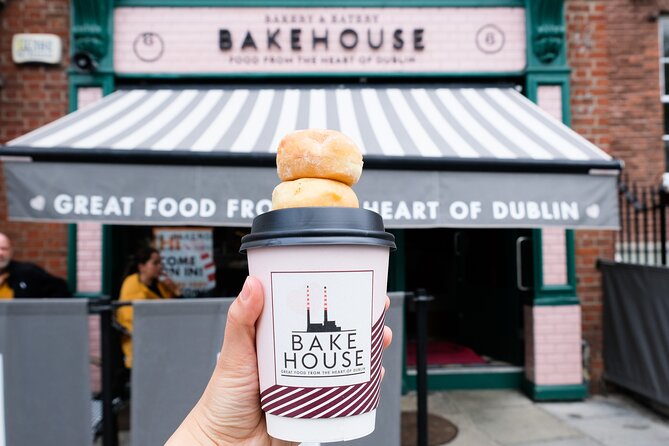 Deliciously Dublin: The Artisan Donut Walking & History Tour - Why donuts are a good way to see Dublin
