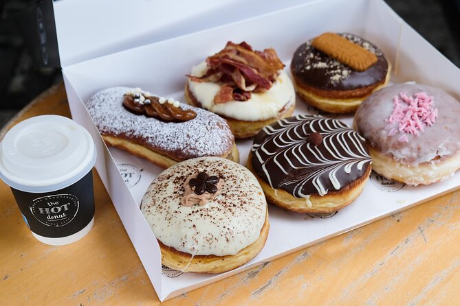 Deliciously Dublin: The Artisan Donut Walking & History Tour - The Hot Donut brings another short tasting
