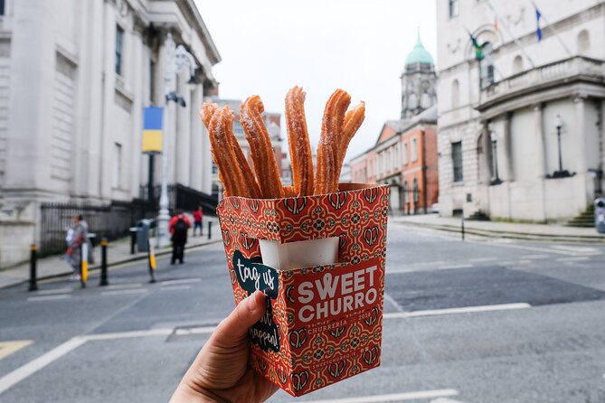 Deliciously Dublin: The Artisan Donut Walking & History Tour - Walking, weather, and group size