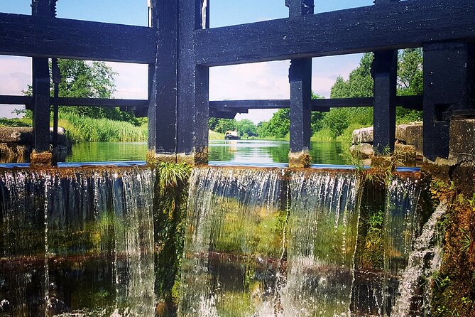 Digby Lock Cruise - Explore Ireland's Historic Grand Canal. - Digby Lock and the mechanics of old canal travel