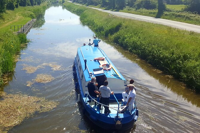 Digby Lock Cruise - Explore Ireland's Historic Grand Canal. - Navvies, horses, and the people behind the canal