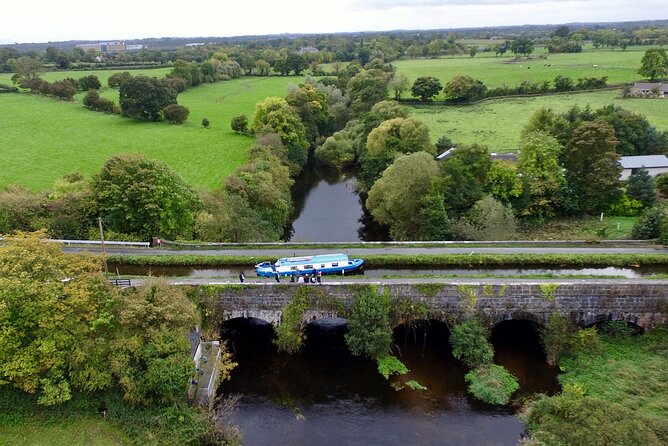 Digby Lock Cruise - Explore Ireland's Historic Grand Canal. - What the boat experience feels like