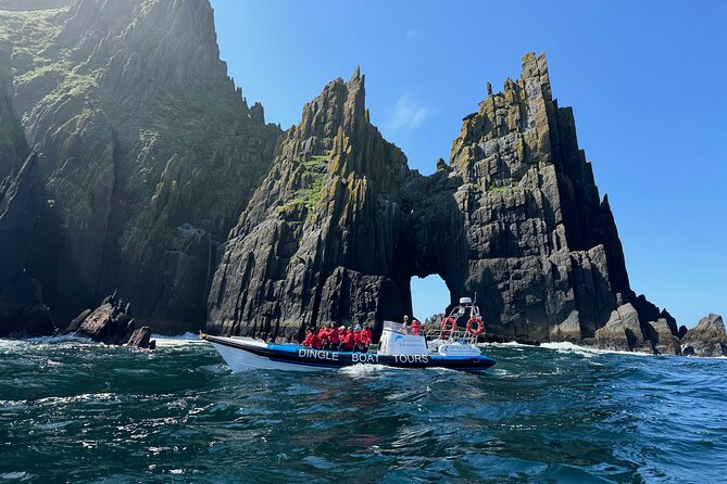 Dingle Boat Tours RIB Adventure Private - Key points about the Blasket Islands RIB trip