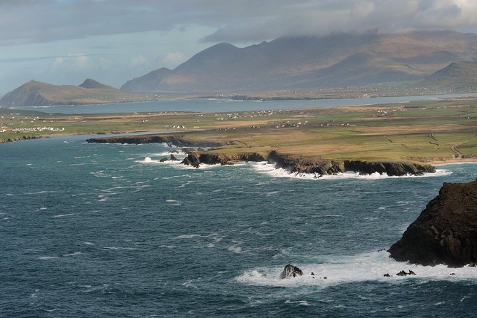 Dingle Peninsula Day Tour from Cork: Including The Wild Altanic Way - Inch Beach and the Atlantic coast