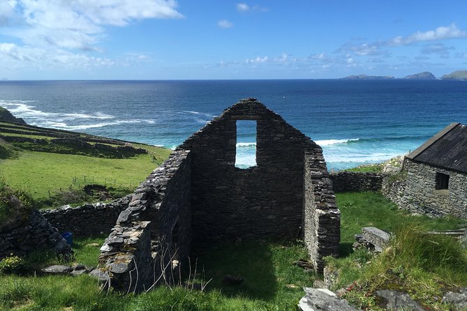 Dingle Peninsula & Slea Head Private Day Tour - Fahan Bee Hive Huts show early stone building