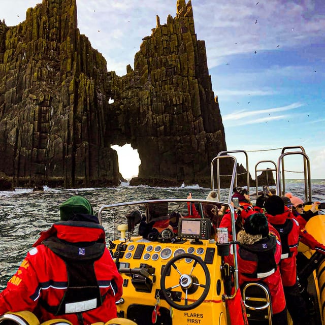 Dingle: Sea Safari by RIB Boat - Who should take this sea safari?