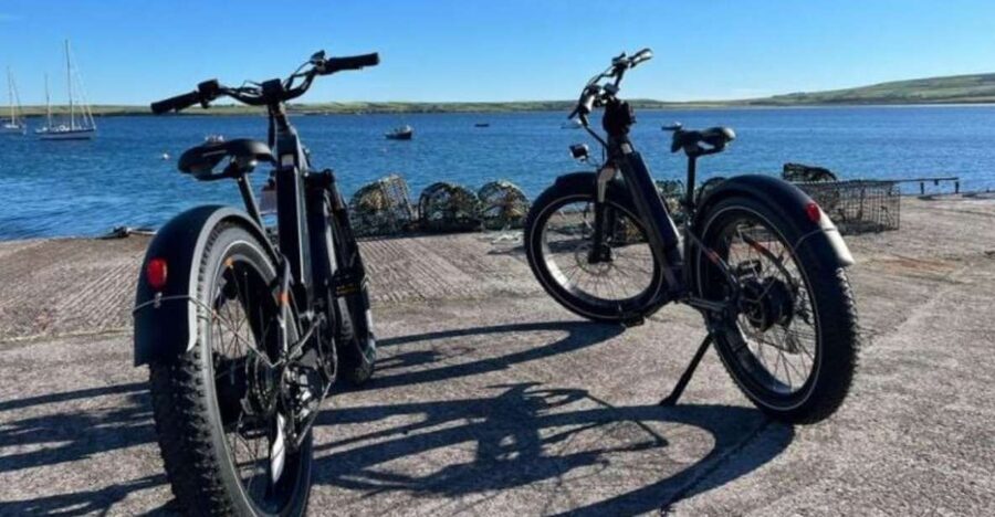 Dingle: Self-Guided eBike Tour - Starting in Dingle with an eBike and an app