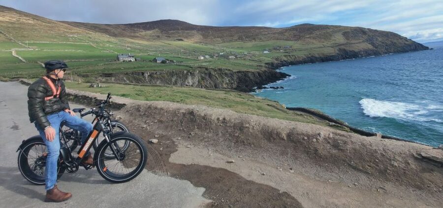 Dingle: Self-Guided eBike Tour - Ventry’s beach, pier, and open views