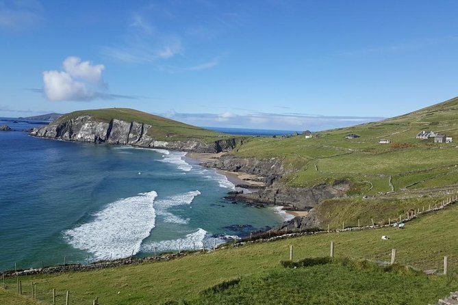 Dingle: Slea Head Drive Tour Full Day - Personal Chauffeur Guide - Ventry Beach starts the coastal story