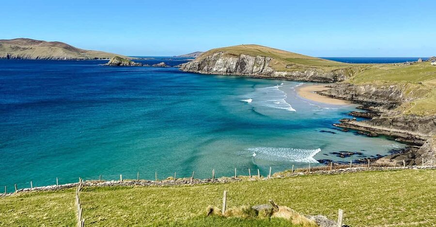 Dingle: Slea Head Photo And Sightseeing Tour - Walking the rugged coast for about 400 yards