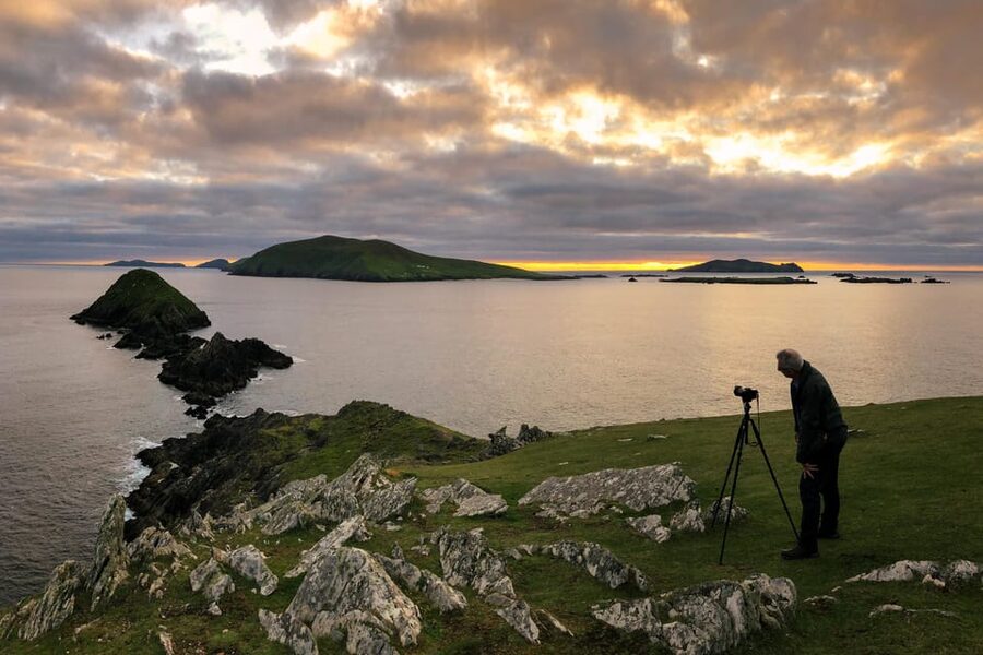Dingle: Slea Head Sunset & Magic Hours Photo Tour - Dunquin Pier and the Clogher Head views