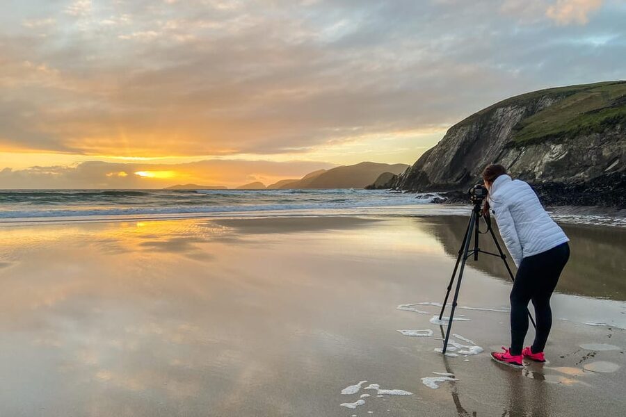 Dingle: Slea Head Sunset & Magic Hours Photo Tour - The quieter roads beyond the main route