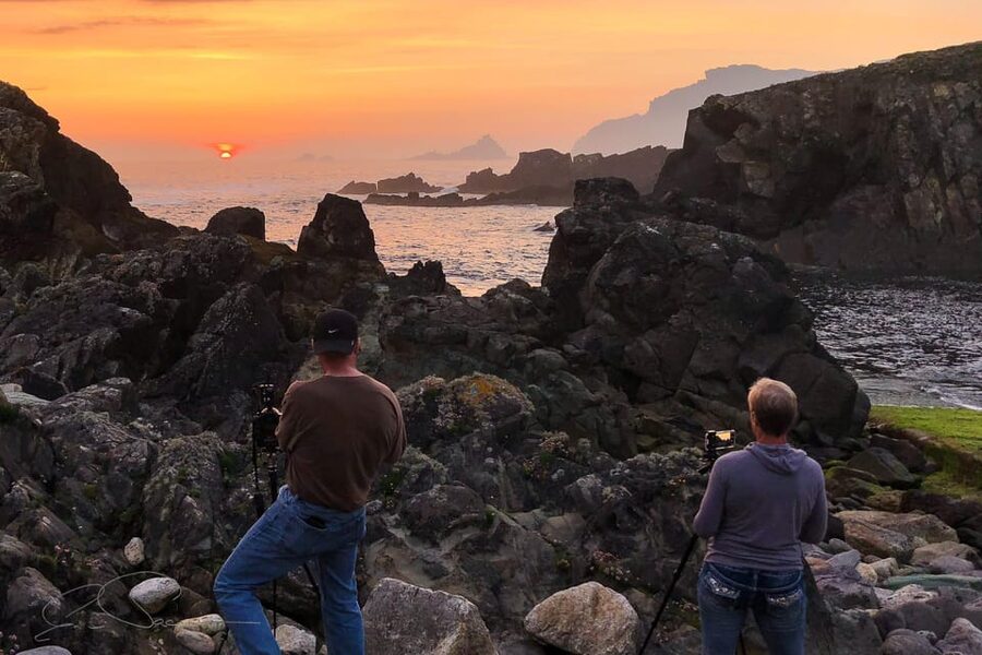 Dingle: Slea Head Sunset & Magic Hours Photo Tour - Gallarus Oratory and Kilmalkedar Church