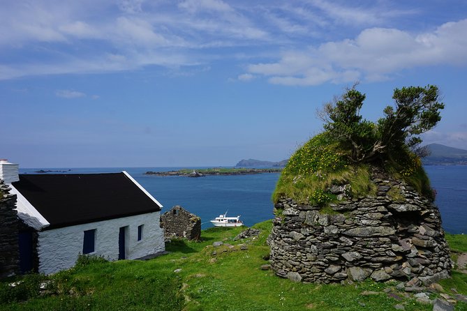 Dingle to Blasket Island Ferry - Leaving Dingle Marina for the Blaskets