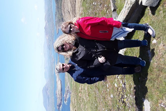 Dingle Town & Peninsula Private Chauffeur Driven Day Tour From Killarney Luxury - Meeting Aidan and seeing ancient beehive huts