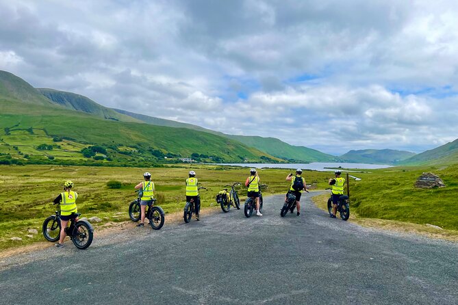 Discover Connemara Tour by Electric Fat Tyre Bike - Leaving Galway in a luxury vehicle