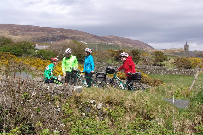 Donegal Coast One Day Self-Guided E-Bike Tour - Glencolmcille Folk Village, History With a Café Stop