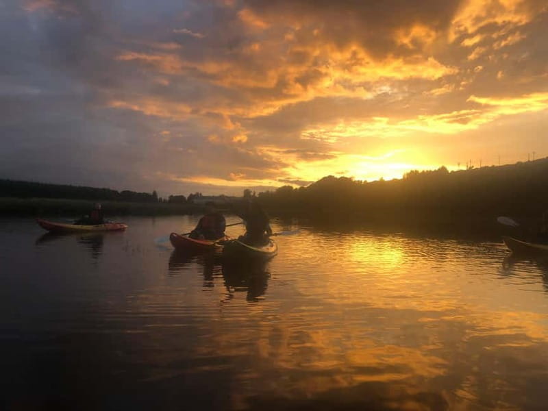 Donegal: Sunset Kayak Trip on Dunlewey Lake - Meeting Errigal at the water’s edge