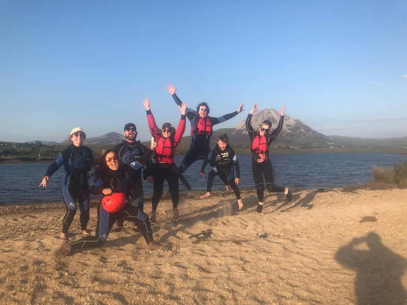 Donegal: Sunset Kayak Trip on Dunlewey Lake - The sunset pause is the point of the trip