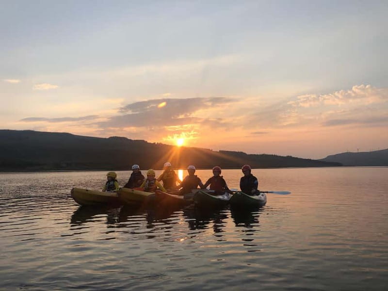 Donegal: Sunset Kayak Trip on Dunlewey Lake - What the two-hour format gives you