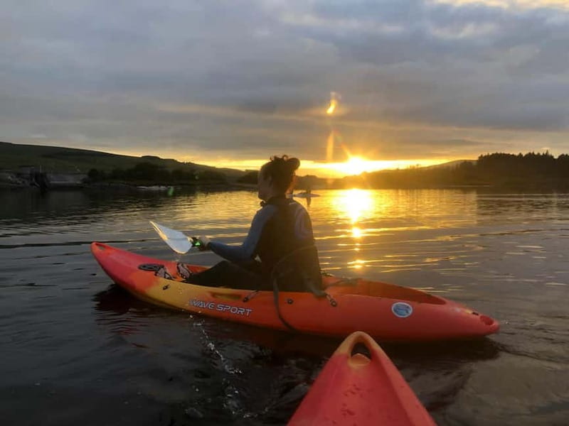 Donegal: Sunset Kayak Trip on Dunlewey Lake - The guide can make or break a beginner outing