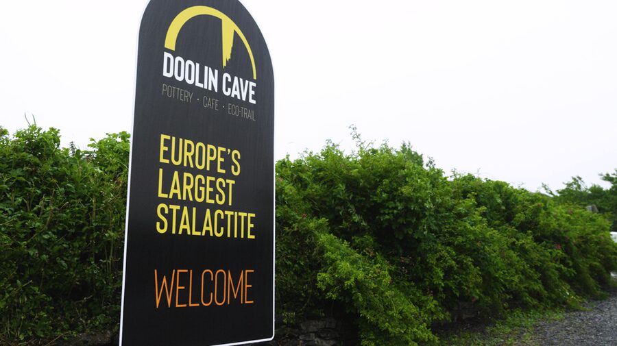 Doolin Cave Tour: Experience Europe's Largest Stalactite - The 50-minute visit begins at the visitor center