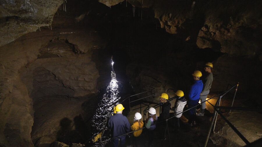 Doolin Cave Tour: Experience Europe's Largest Stalactite - The main event: one enormous stalactite