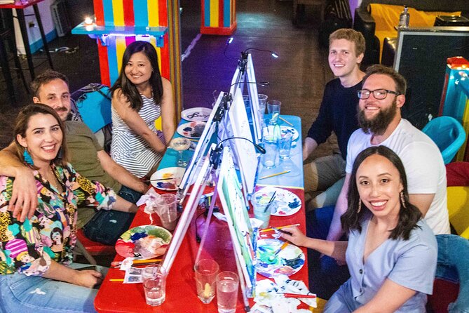 Drink & Draw: Paint A Masterpiece - Drink & Draw at a glance