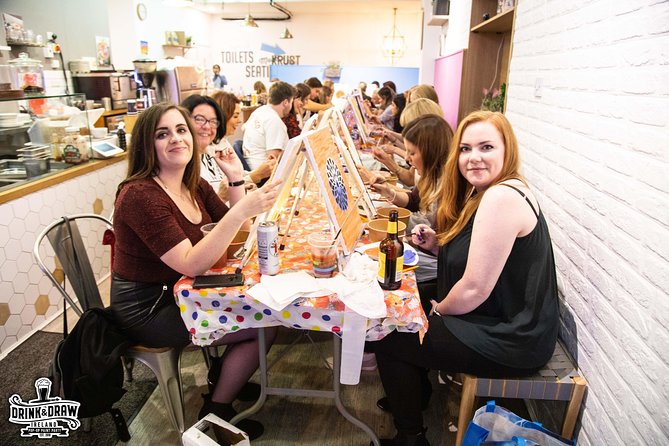 Drink & Draw: Paint A Masterpiece - Who will enjoy it most