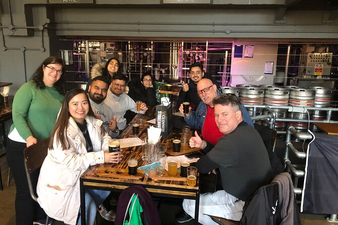 Drinks on Foot: Dublin Traditional Pub Tour - Smithfield is a practical starting point