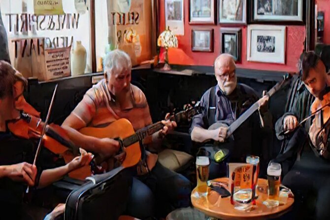 Drinks on Foot: Dublin Traditional Pub Tour - What Kevin adds between the pubs