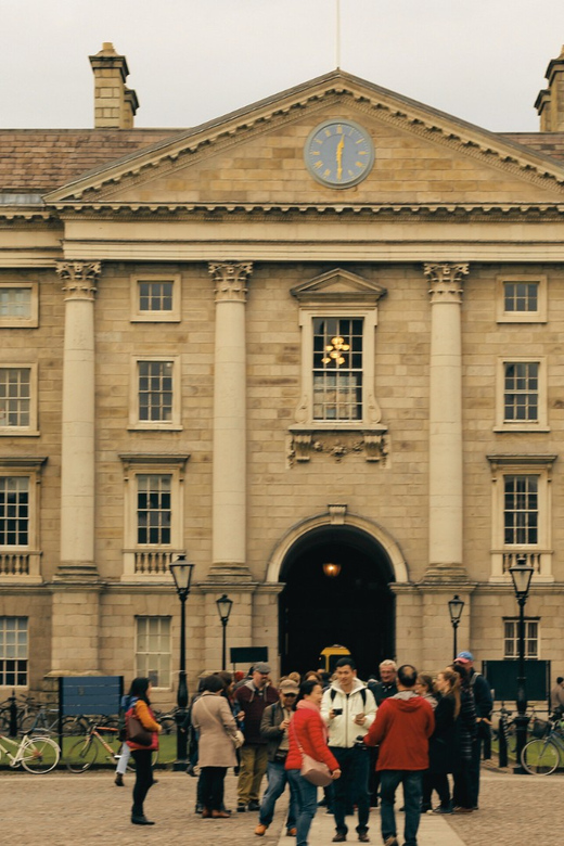 Dublin: 2 Hour City Center Guided Walking Tour - Christ Church Cathedral’s crypt and stranger stories