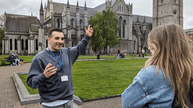 Dublin: 2 Hour City Center Guided Walking Tour - What two hours really gets you