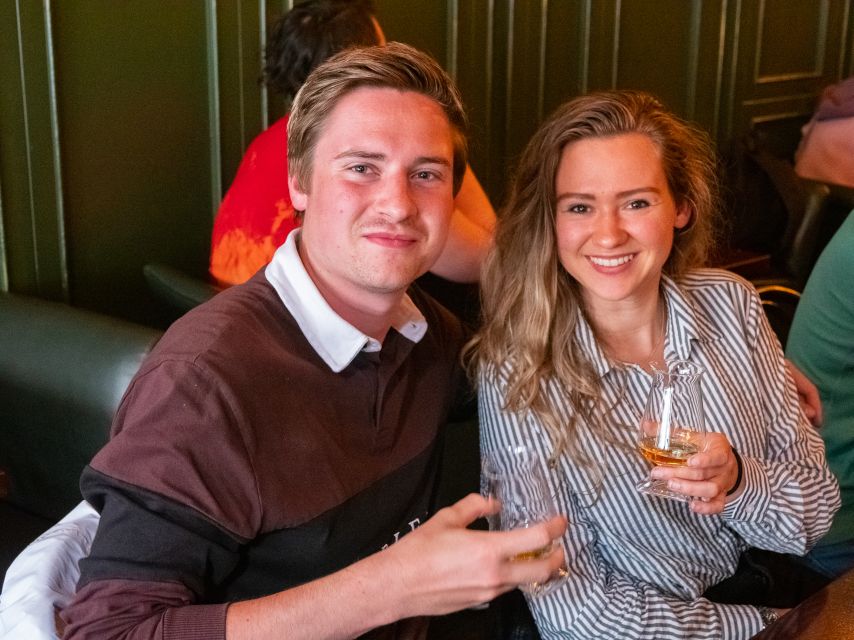 Dublin: 2-Hour Premium Whiskey and Food Tasting Tour - Five whiskeys, chosen across two stops