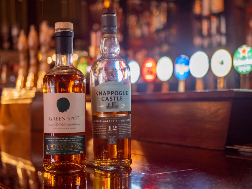 Dublin: 2-Hour Premium Whiskey and Food Tasting Tour - The guide makes or breaks the experience