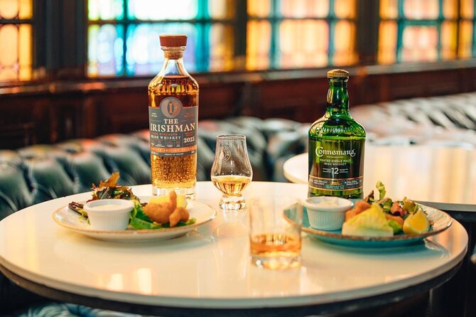 Dublin 6 Whiskey Tasting & 3 Food Pairing Walking Tour with Local - Why this whiskey walk works in Dublin