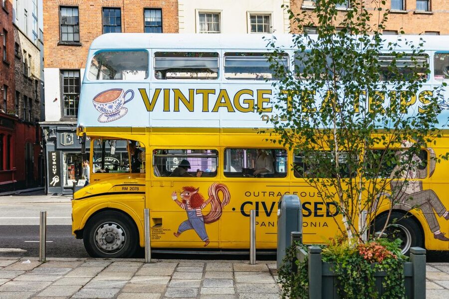 Dublin: Afternoon Tea Vintage Bus Tour - My verdict: book it for the experience, not just the sights