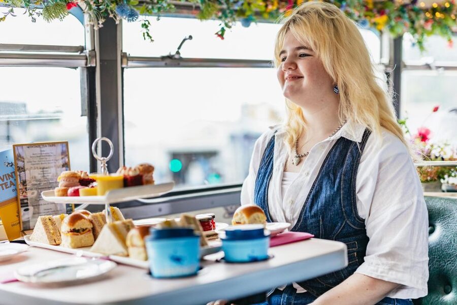 Dublin: Afternoon Tea Vintage Bus Tour - What to know before you board