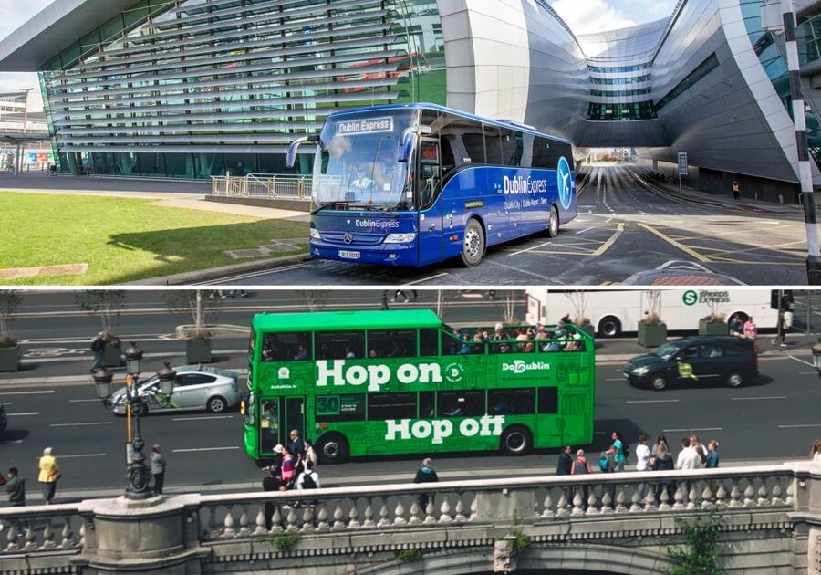 Dublin: Airport Transfer and Hop-On Hop-Off Bus Ticket - Key points to know before you book