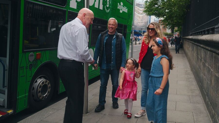 Dublin: Airport Transfer and Hop-On Hop-Off Bus Ticket - Early departures and the return-trip catch