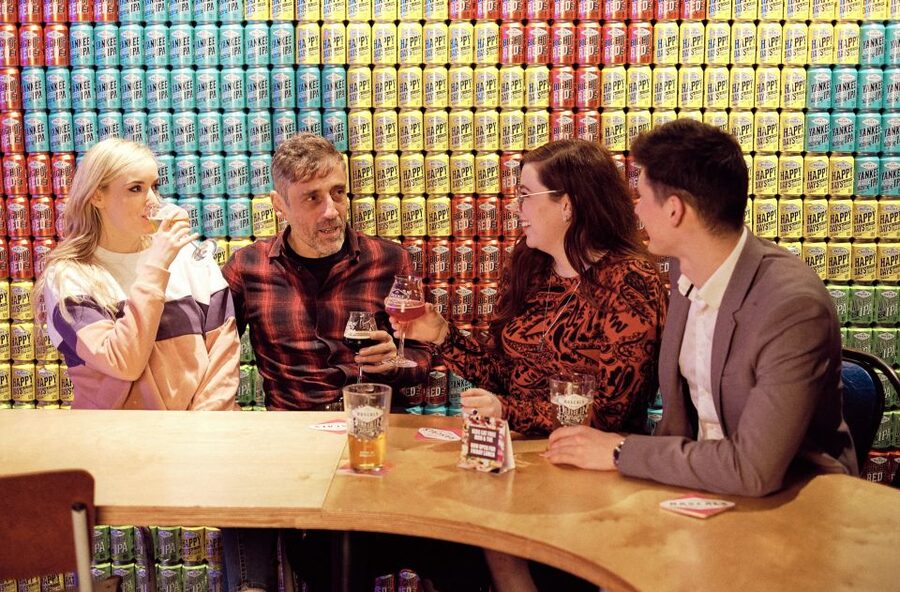 Dublin: Authentic Brewery Tour - Why Rascals makes a good Dublin brewery stop
