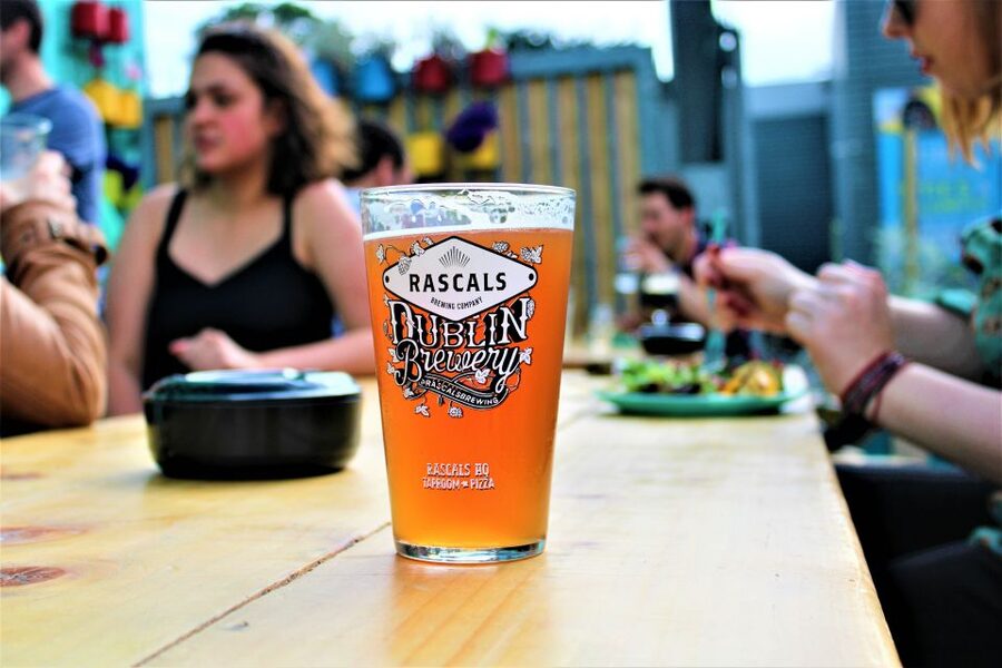 Dublin: Authentic Brewery Tour - Four core beers to finish the tour