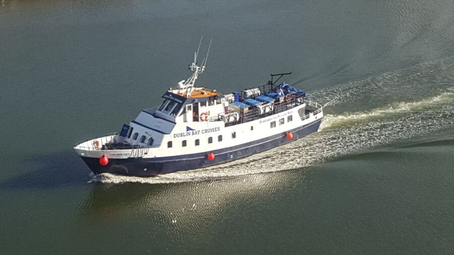 Dublin Bay: Cruise from the City Centre to Dun Laoghaire - Dublin’s Docklands From the River