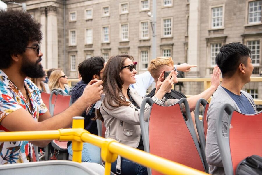 Dublin: Big Bus Hop-On, Hop-Off Tour with Live Guide - Key things to know before you board