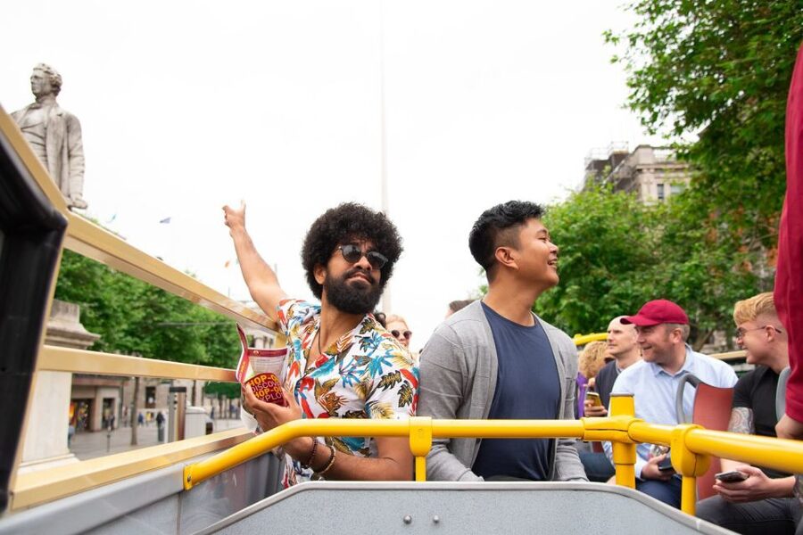 Dublin: Big Bus Hop-On, Hop-Off Tour with Live Guide - From O’Connell Street to Trinity College